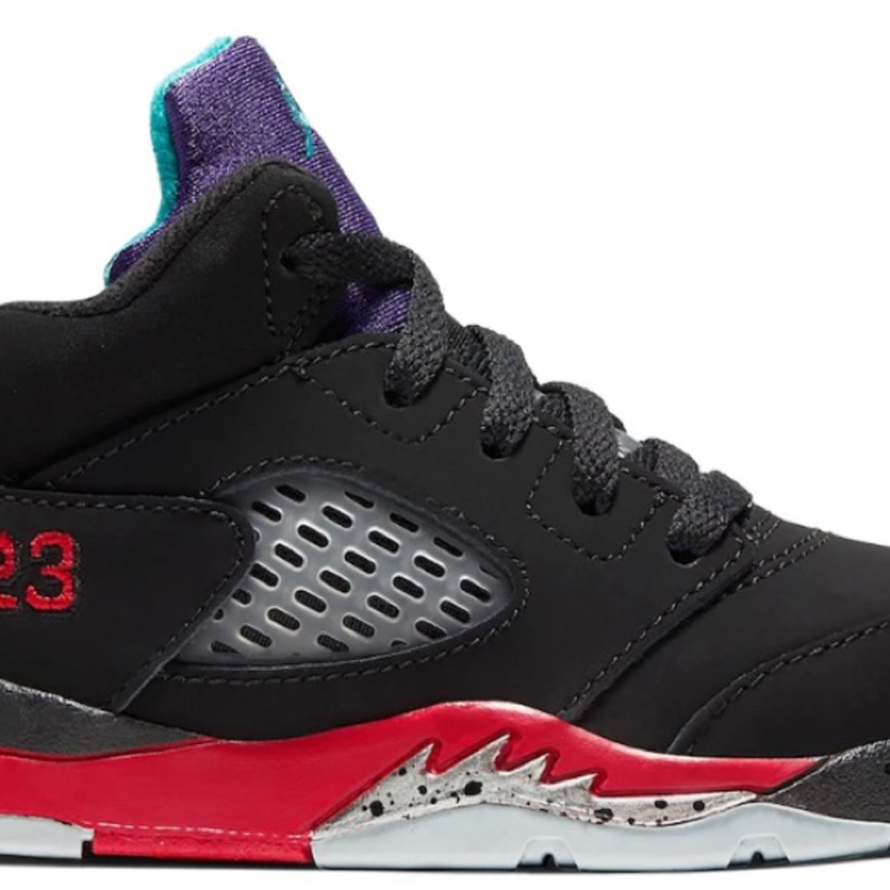 💥Jordan 5 Retro Top 3 (TD) Kids💥🖍️